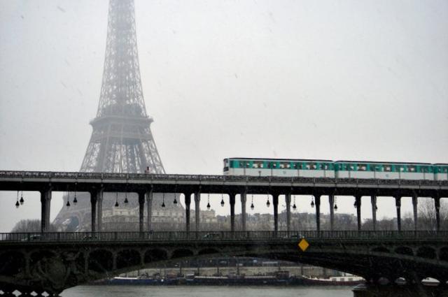 Paris metro