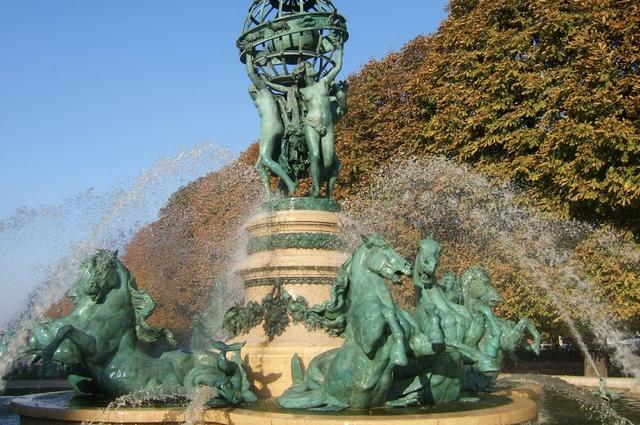 Observatory fountain