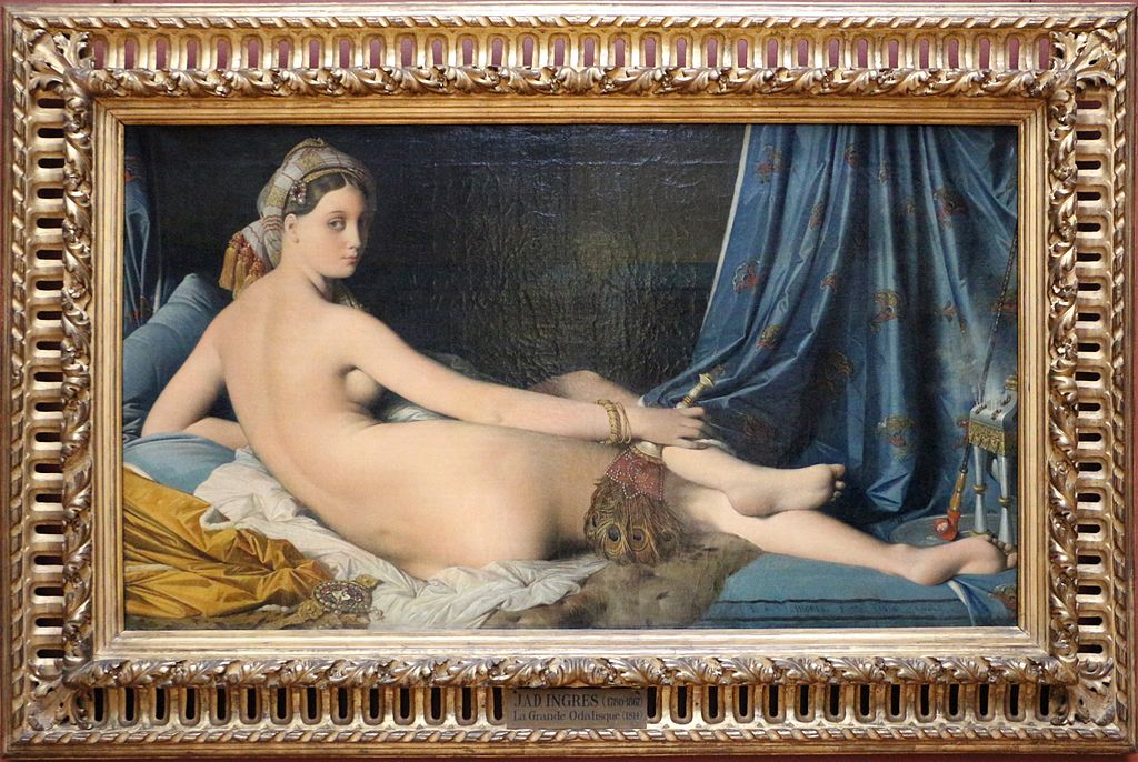 The Grand Odalisque The Grand Odalisque