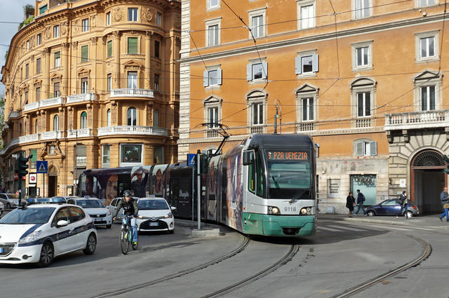 Public transport in Rome