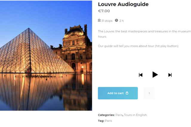 The Louvre tour