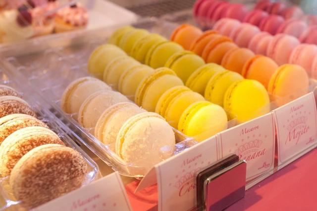 Paris's macarons