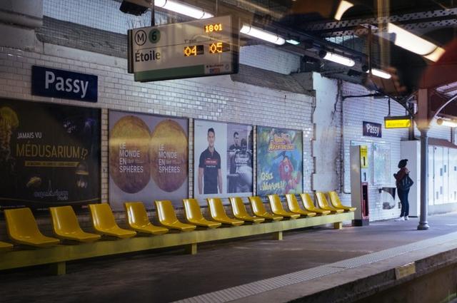 Paris metro