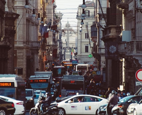 Public transport in Rome