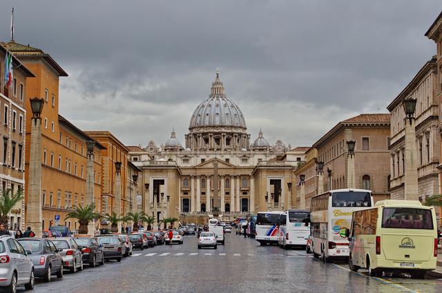 Public transport in Rome