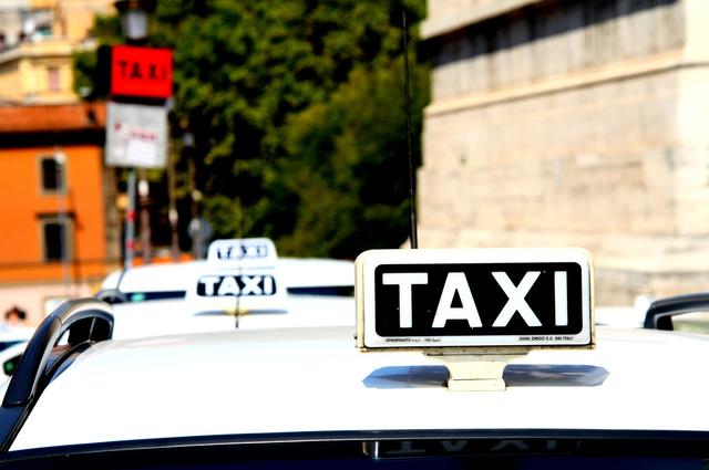 Taxis in Rome