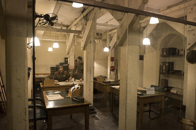 The Churchill War Rooms 