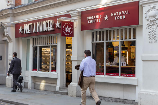 Pret a manger