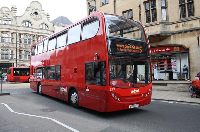 Buses to Oxford 