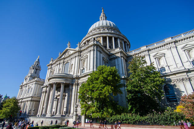 St Paul's Cathedral 
