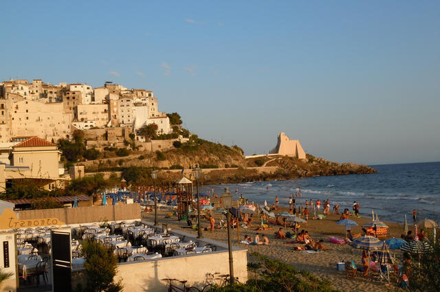 Sperlonga beach 