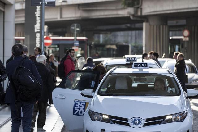 Taxis in Rome