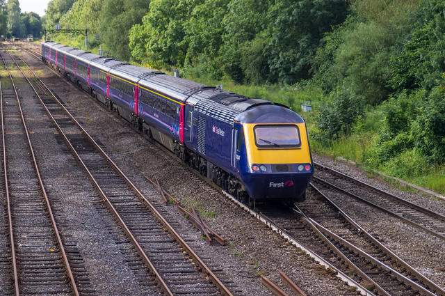 Trains to Oxford 