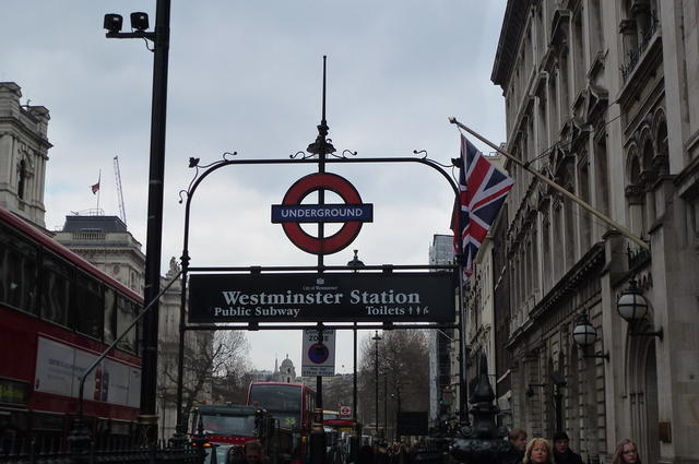 Westminster Tube Station 