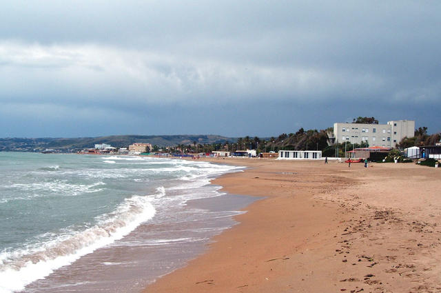 Santa Marinella beach 