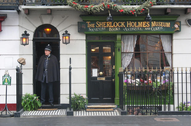Sherlock Holmes Museum 