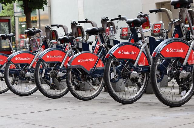 Santander Cycles 