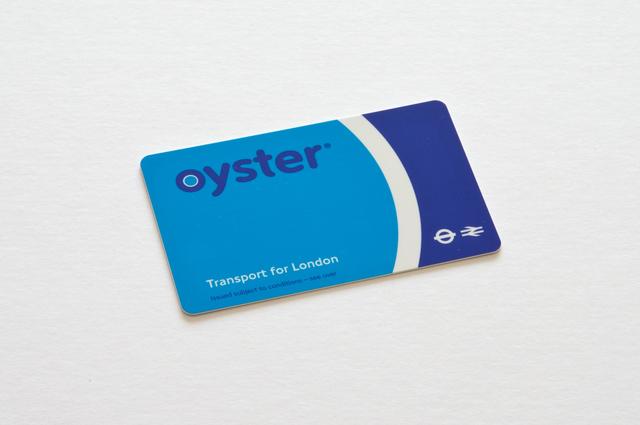 Oyster card