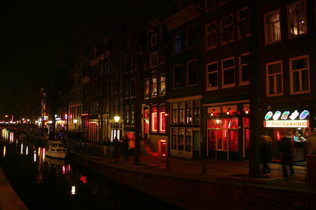 Red-light district