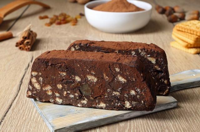 Salame dolce Salame dolce