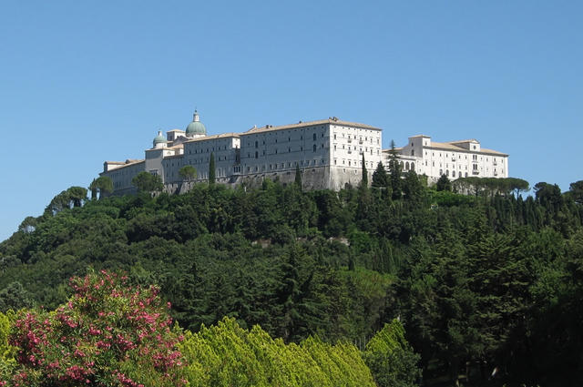 Monte Cassino abbey 