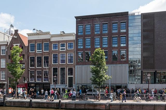 Anne Frank's house 