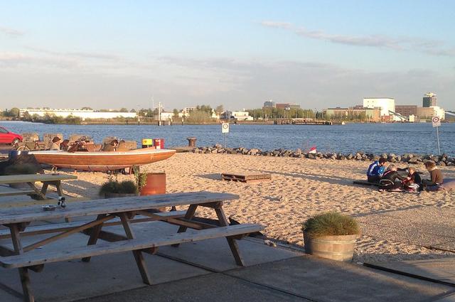 Amsterdam's beaches 