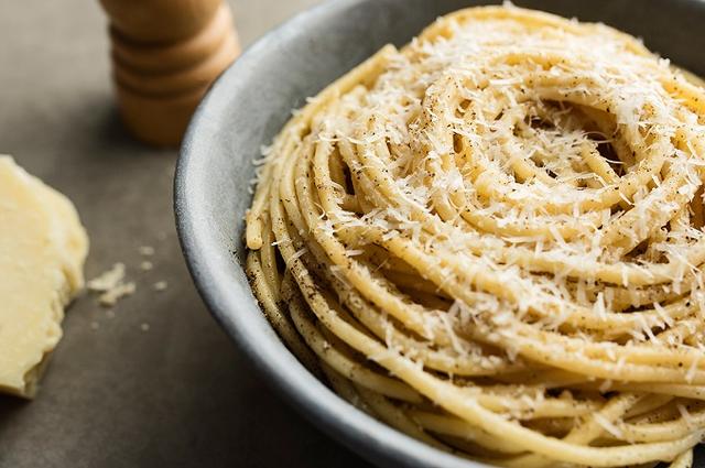 Cacio e pepe 