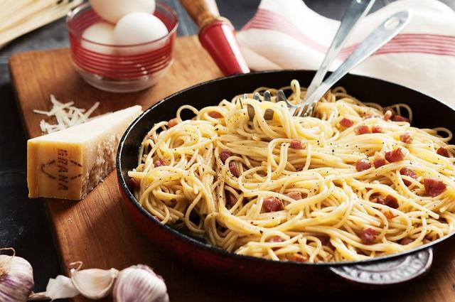 Spaghetti alla carbonara 