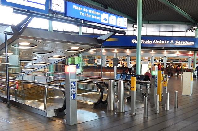 Schiphol airport 