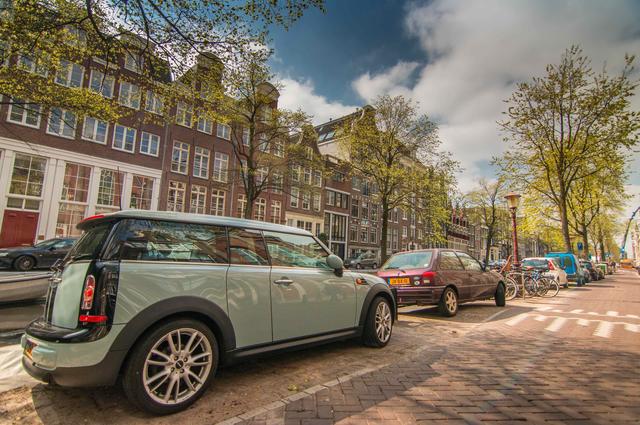 Going to Amsterdam by car  Going to Amsterdam by car