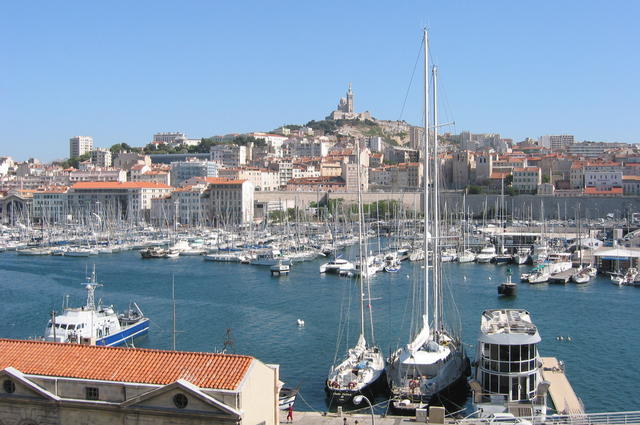 Marseilles' old port