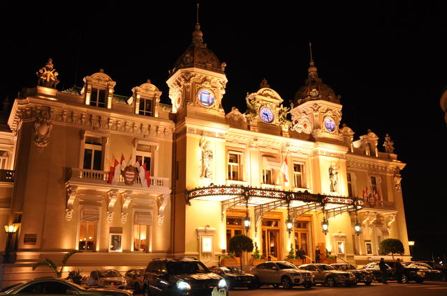 Go to the casinos in Monte Carlo 