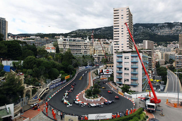 Watch the Formula 1 Monaco Grand Prix 