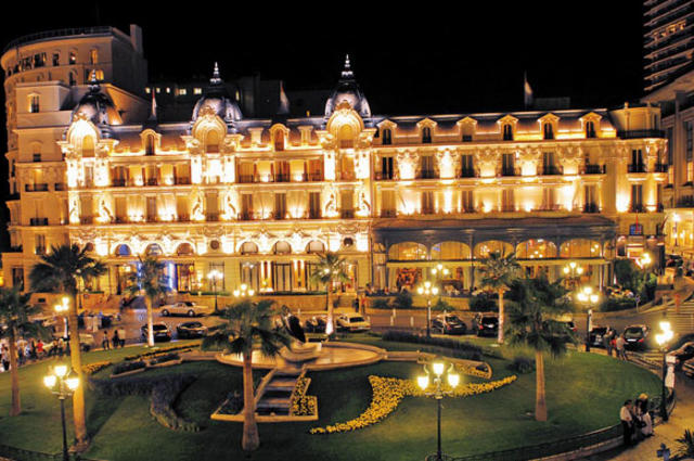 Spend the night in Monte Carlo 