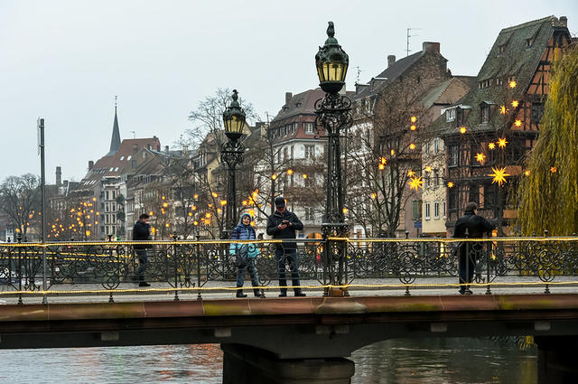 Strasbourg waterfront