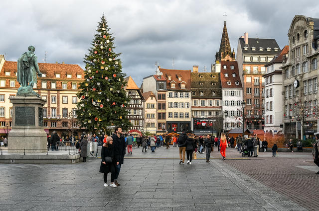 Christmas Strasbourg