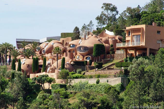 The Palais de Bulles in Cannes