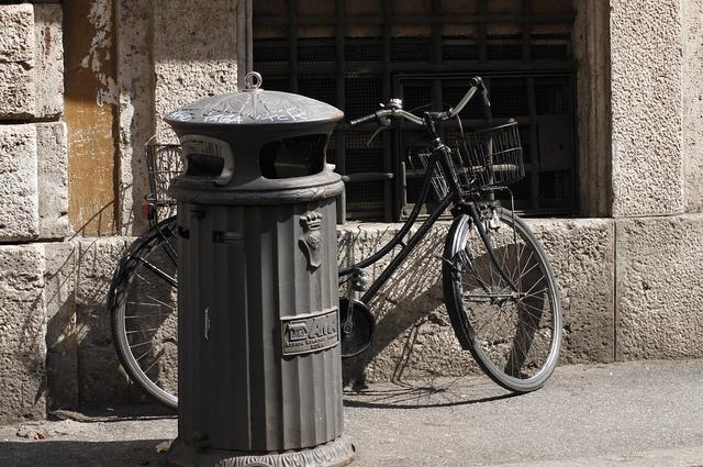 Bike in Rome