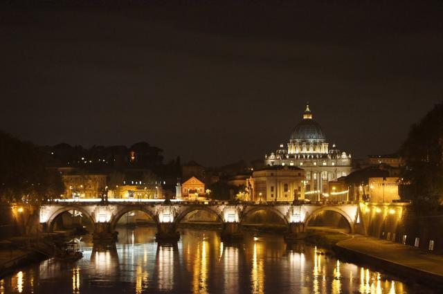 Night in Rome