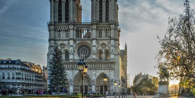 Cathedral Notre-Dame-de-Paris