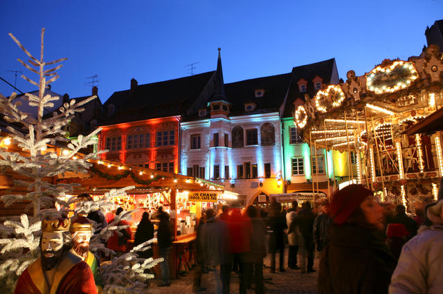 Christmas Village in Amiens