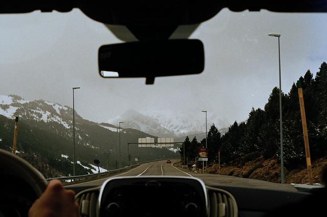 Road trip in Andorra