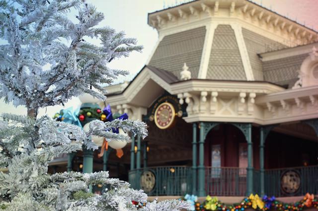 Christmas in Disneyland