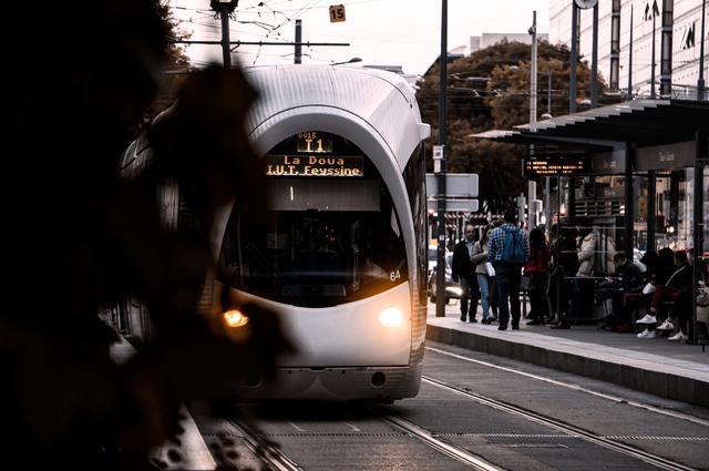 Lyon tram