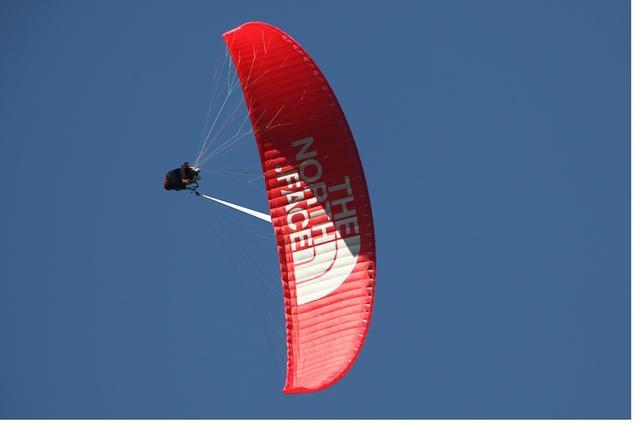 Paragliding