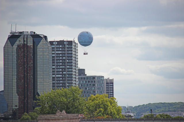 Baloon in Paris