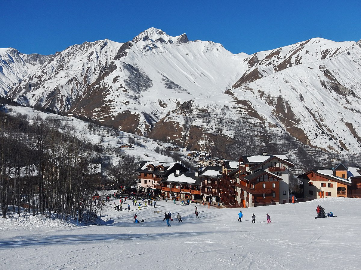 10 best ski resorts in the French Alps