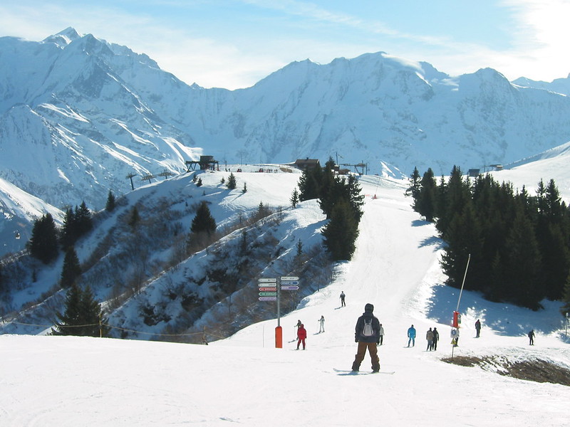 10 best ski resorts in the French Alps