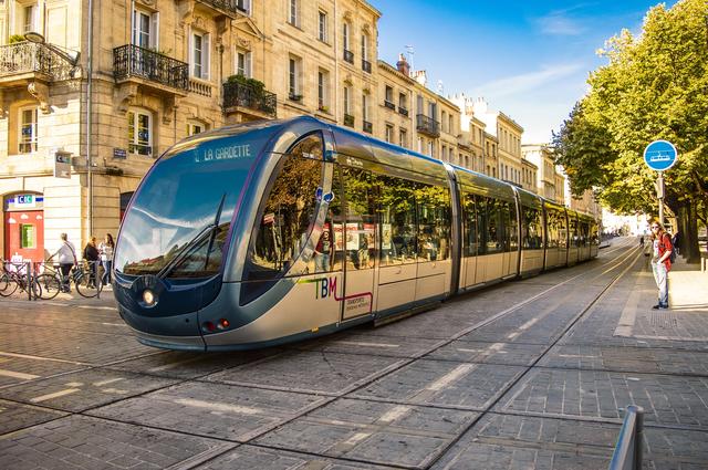 Bordeaux streetcar